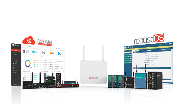 Robustel Industrial Cellular Routers for IoT